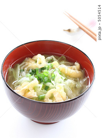 キャベツの味噌汁 5054514