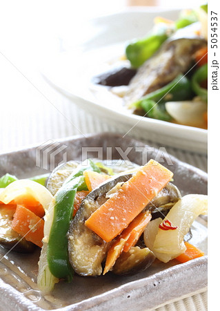 夏野菜の味噌炒め 5054537