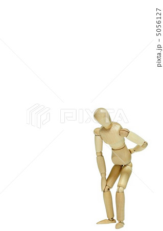 モデル人形(腰痛) 5056127