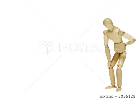 モデル人形(腰痛) 5056129