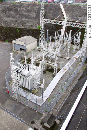 水力発電所の変電設備 5056155