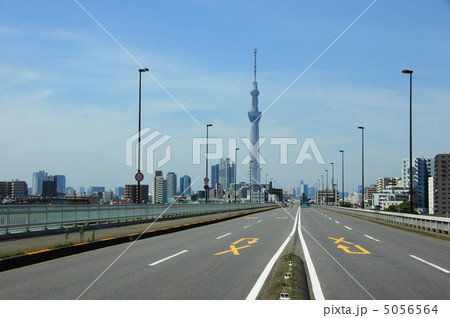 6月　東京スカイツリー51道路 5056564