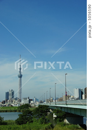 6月 東京スカイツリー21河川・道路 6月 東京スカイツリー21河川・道路 5056590