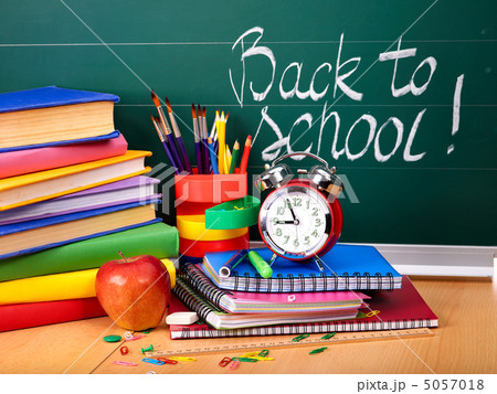 Back to school supplies. Back to school supplies. 5057018