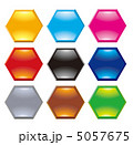 ヘキサゴンボタン 5057675