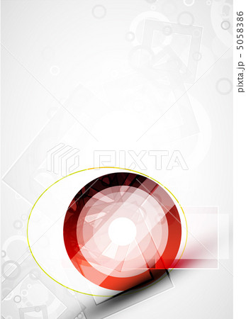 Abstract techno circle vector background Abstract techno circle vector background 5058386