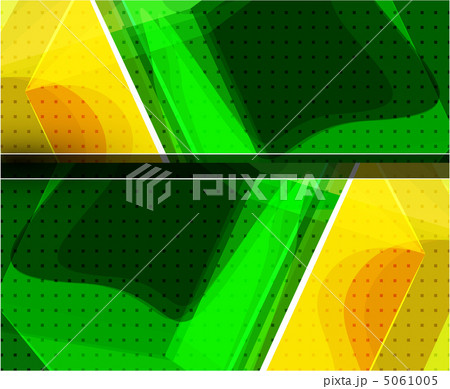 Vector shiny transparent glass cube background 5061005