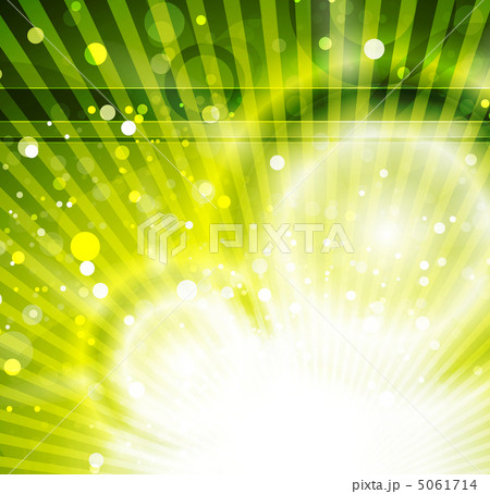 Abstract vector green shiny background 5061714
