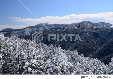 樹氷の護摩壇山 5062085