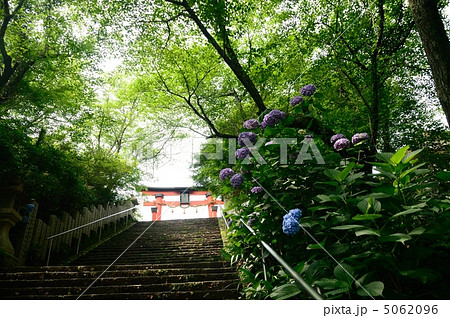 高野山町石道 丹生官省符神社入口 高野山町石道 丹生官省符神社入口 5062096
