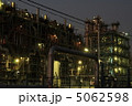 夜の工場 5062598