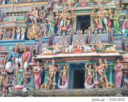 ヒンズー経の寺院 5062900