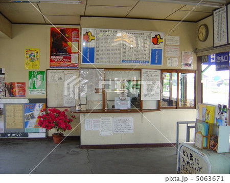 上信電鉄　馬庭駅 5063671