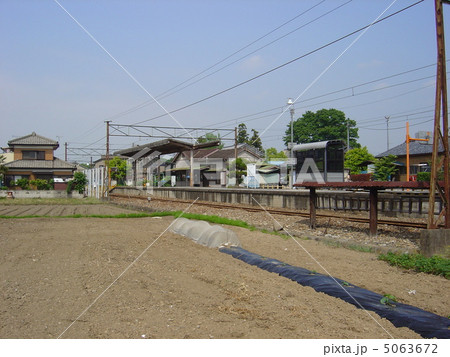 上信電鉄　馬庭駅 5063672