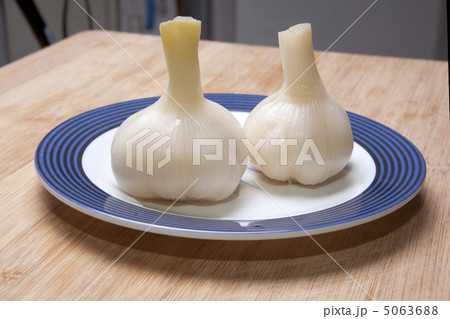 ニンニクの漬け物 5063688