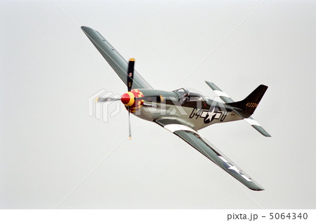 北海道に飛来したP51Dマスタング 北海道に飛来したP51Dマスタング 5064340