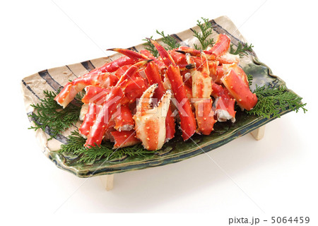 かに　カニ爪　タラバガニ　カニ足　料理　甲殻類　冬の味覚　高級食材　ボイルガニ 5064459