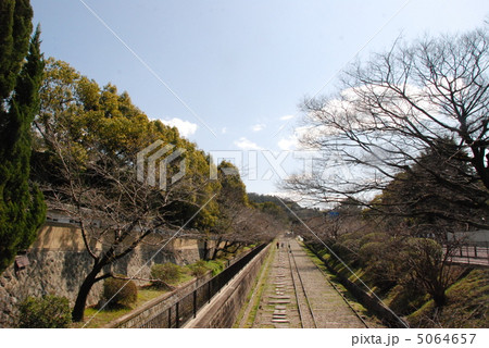 琵琶湖疏水「蹴上インクライン」の廃線(京都市東山区東) 琵琶湖疏水「蹴上インクライン」の廃線(京都市東山区東) 5064657