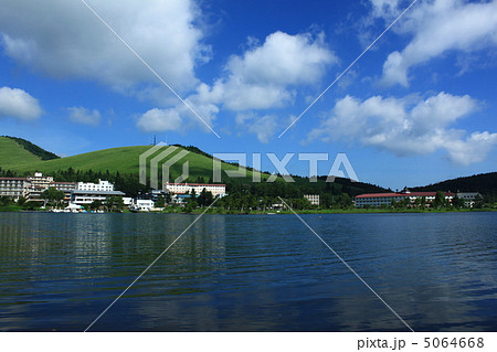真夏の白樺湖 真夏の白樺湖 5064668