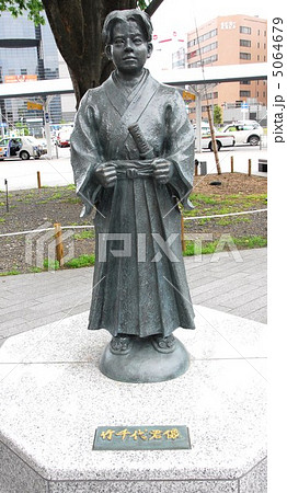 竹千代君像(静岡市葵区) 竹千代君像(静岡市葵区) 5064679