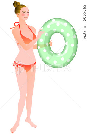水着の女性 5065065