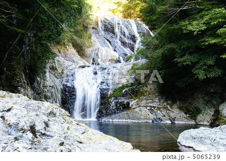 雫の滝 5065239