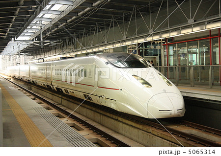 九州新幹線 久留米駅 800系 5065314