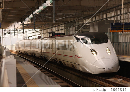 九州新幹線 筑後船小屋駅 800系 5065315
