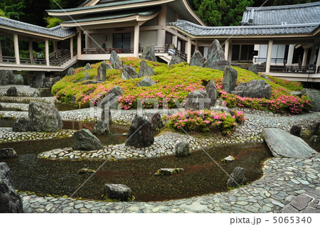京都　松尾大社　松風苑　曲水の庭 5065340