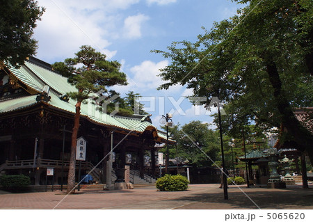 堀之内妙法寺の祖師堂 5065620