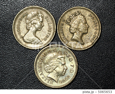 英国ポンド　コイン　３種類　 5065653