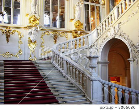 エルミタ－ジュ美術館大使の階段 5066630