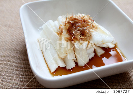 長芋の簡単おつまみ 5067727