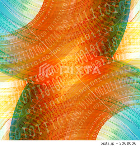 デジタルの背景 5068006