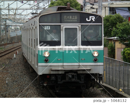常磐線　E203系　馬橋駅 5068132