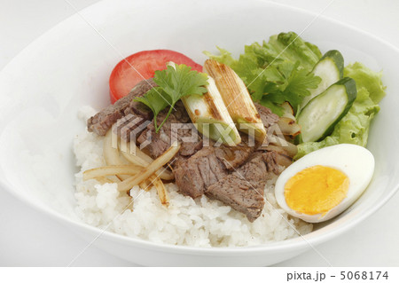 ステーキ丼 5068174