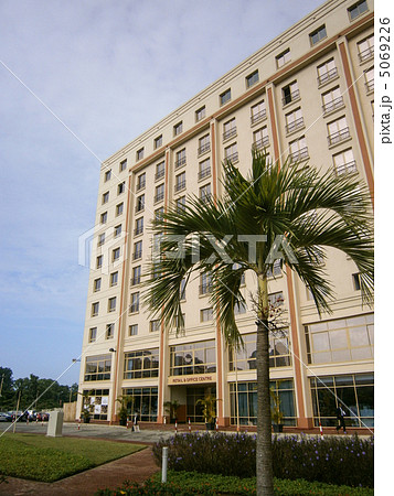 やしの木とホテル やしの木とホテル 5069226