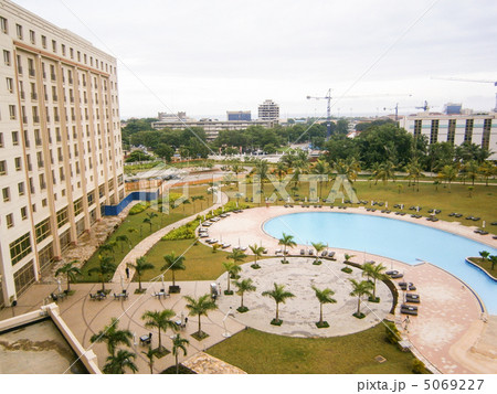 ホテルとプール ホテルとプール 5069227