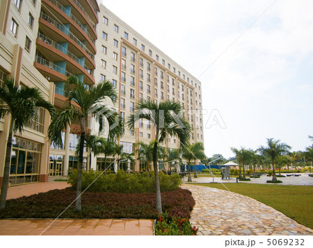 南国のホテル 5069232