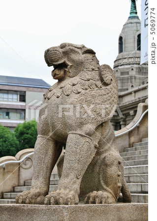 築地本願寺　狛犬 5069774