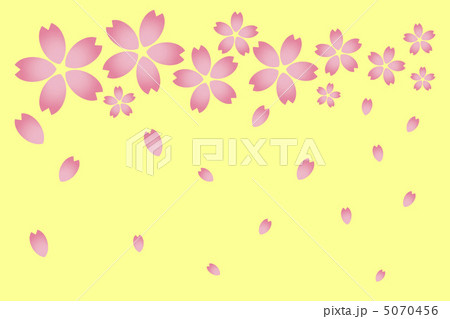 舞い落ちる桜 5070456