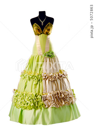 dress on a mannequin isolated dress on a mannequin isolated 5072863