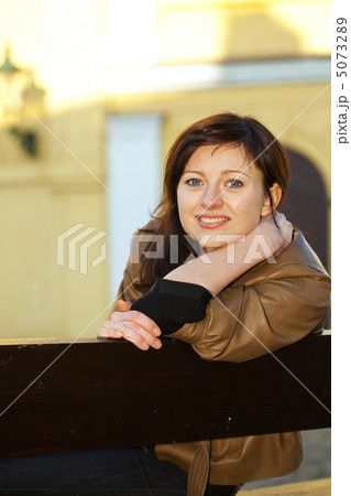 portrait of a young beautiful woman 5073289