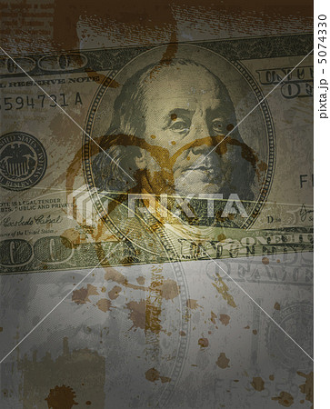 Dollars collage. Dollars collage. 5074330