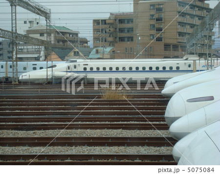 JR西日本 山陽新幹線 博多南駅 JR西日本 山陽新幹線 博多南駅 5075084