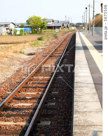 単線の駅 単線の駅 5075506