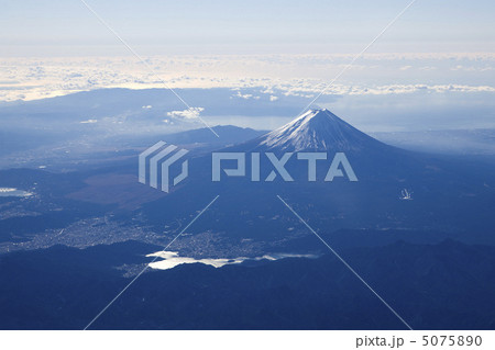 富士山空撮 5075890