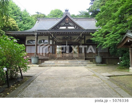 本土寺の像師堂(千葉県松戸市) 本土寺の像師堂(千葉県松戸市) 5076336