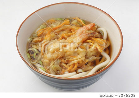 かき揚げうどん 5076508