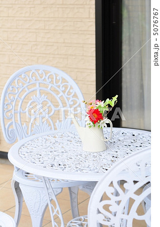 花のあるテラス 5076767